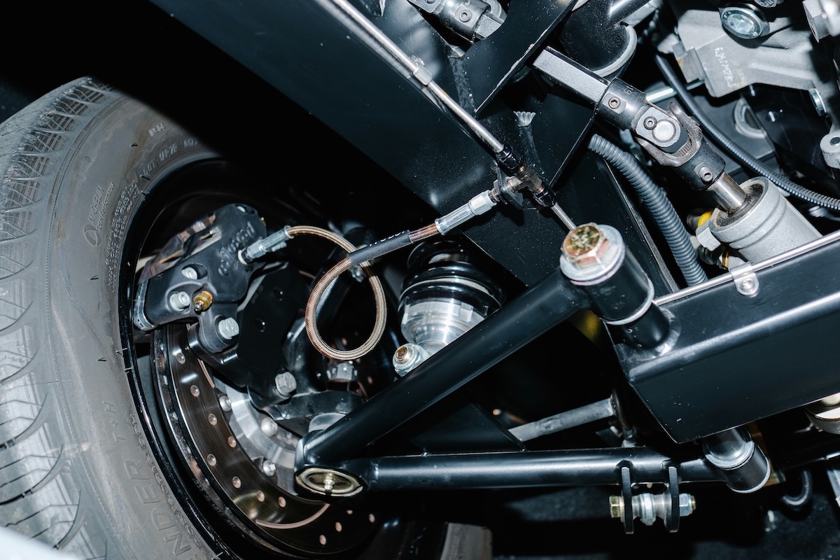 Suspension Diagnostic